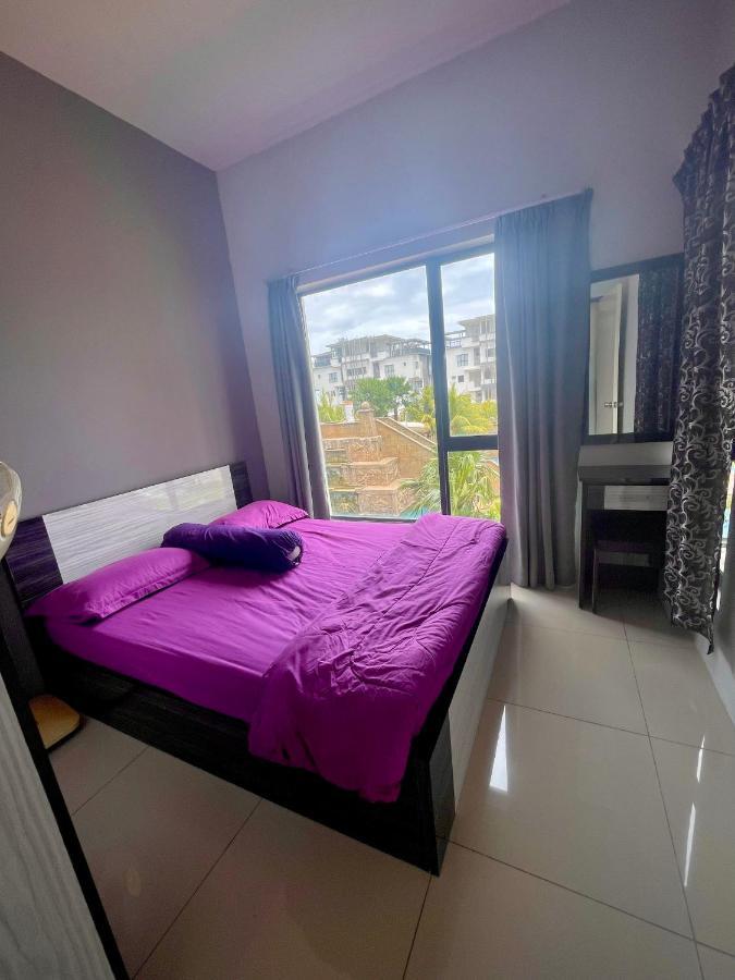 Sea View Water Theme Park At Swiss Garden Residence - 2 Bedroom Apartment Kuantan Zewnętrze zdjęcie